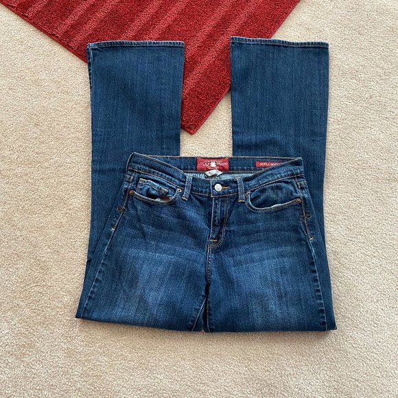 Lucky Brand 8 / 29 Regular Sofia Boot Denim Jeans - Picture 4 of 10